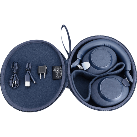 JABRA Elite 85h, Over-ear Kopfhörer Bluetooth Navy
