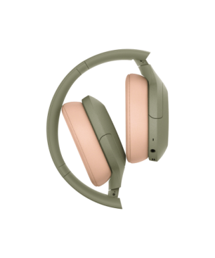SONY h.ear on 3 WH-H910N, Over-ear Kopfhörer Bluetooth Grün