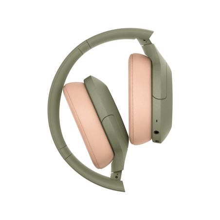SONY h.ear on 3 WH-H910N, Over-ear Kopfhörer Bluetooth Grün