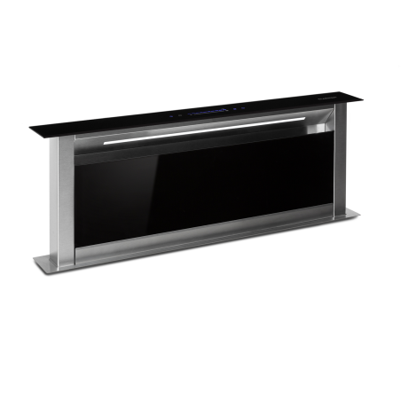 KLARSTEIN Royal Flush Eco 90, Dunstabzugshaube (86,9 cm breit, 9 cm tief)