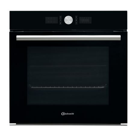 BAUKNECHT BIR4 DH8FS2 ES, Einbaubackofen (Einbaugerät, 71 Liter, 595 mm breit)