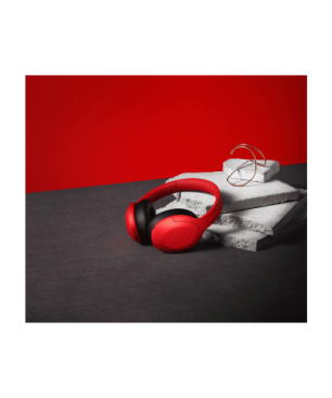 SONY h.ear on 3 WH-H910N, Over-ear Kopfhörer Bluetooth Rot