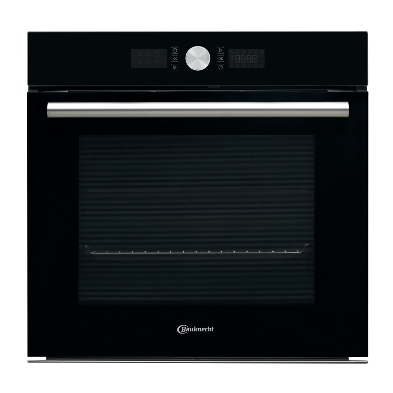 BAUKNECHT BIR4 DP8FS2 ES, Einbaubackofen (Einbaugerät, 71 Liter, 595 mm breit)