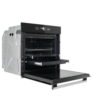 BAUKNECHT BIR4 DP8FS2 ES, Einbaubackofen (Einbaugerät, 71 Liter, 595 mm breit)