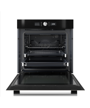 BAUKNECHT BIR4 DP8FS2 ES, Einbaubackofen (Einbaugerät, 71 Liter, 595 mm breit)