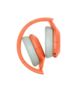 SONY h.ear on 3 WH-H910N, Over-ear Kopfhörer Bluetooth Orange