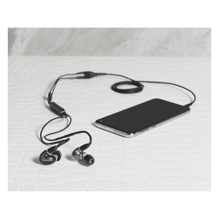 SHURE AONIC 5, In-ear Kopfhörer Schwarz