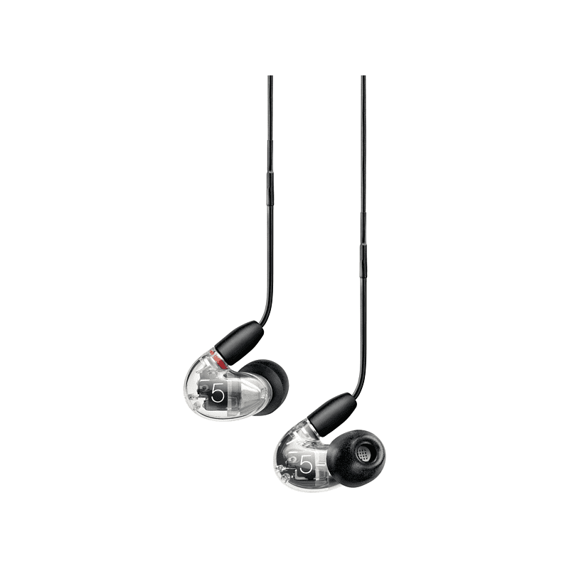 SHURE AONIC 5, In-ear Kopfhörer Transparent SHURE AONIC 5, In-ear Kopfhörer Transparent