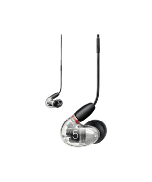 SHURE AONIC 5, In-ear Kopfhörer Transparent