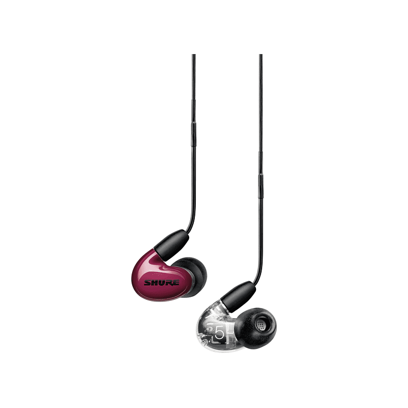 SHURE AONIC 5, In-ear Kopfhörer Rot SHURE AONIC 5, In-ear Kopfhörer Rot