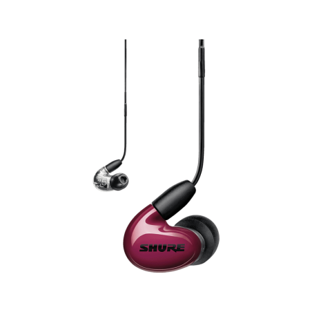 SHURE AONIC 5, In-ear Kopfhörer Rot