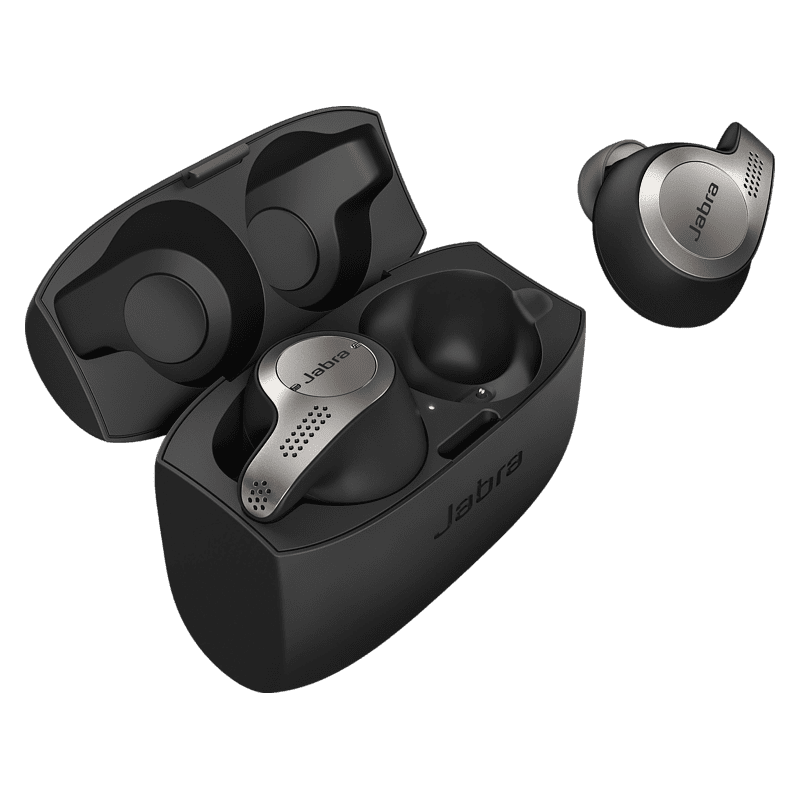 JABRA Evolve 65t UC titanium black + Link 370 True Wireless Kopfhörer Schwarz JABRA Evolve 65t UC titanium black + Link 370 True Wireless Kopfhörer Schwarz