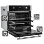KKT KOLBE SET80102FZ, Herdset (Induktion, A, 70 Liter)