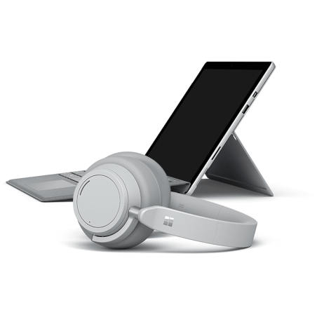 MICROSOFT - B2B Surface Headphones Kopfhörer, Grau
