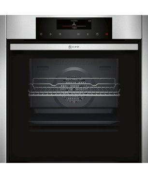 NEFF BFT 4664 N - B46FT64N0, Backofen (Einbaugerät, 71 Liter, 596 mm breit), Slide&Hide