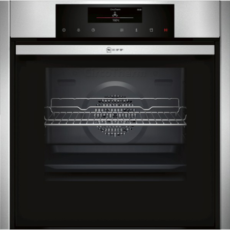 NEFF BFT 4664 N - B46FT64N0, Backofen (Einbaugerät, 71 Liter, 596 mm breit), Slide&Hide