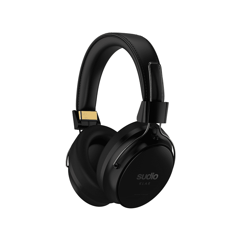 SUDIO Klar, Over-ear Kopfhörer Bluetooth Schwarz SUDIO Klar, Over-ear Kopfhörer Bluetooth Schwarz