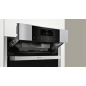 NEFF BFT 4664 N - B46FT64N0, Backofen (Einbaugerät, 71 Liter, 596 mm breit), Slide&Hide