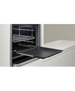 NEFF BFT 4664 N - B46FT64N0, Backofen (Einbaugerät, 71 Liter, 596 mm breit), Slide&Hide