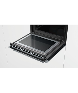 SIEMENS HM636GNS1, Einbaubackofen mit Mikrowellenfunktion (Einbaugerät, 67 Liter, 594 mm breit), iQ700