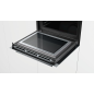 SIEMENS HM636GNS1, Einbaubackofen mit Mikrowellenfunktion (Einbaugerät, 67 Liter, 594 mm breit), iQ700