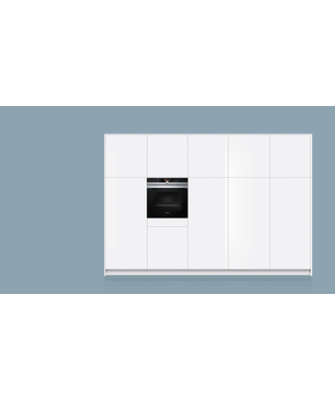 SIEMENS HM636GNS1, Einbaubackofen mit Mikrowellenfunktion (Einbaugerät, 67 Liter, 594 mm breit), iQ700