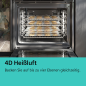 SIEMENS HM636GNS1, Einbaubackofen mit Mikrowellenfunktion (Einbaugerät, 67 Liter, 594 mm breit), iQ700
