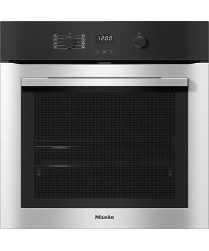 MIELE H 2760-2 BP PizzaPlus, Einbaubackofen (Einbaugerät, 76 Liter, 595 mm breit)