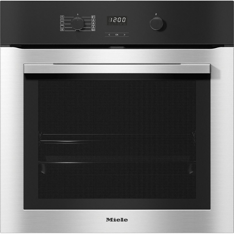 MIELE H 2760-2 BP PizzaPlus, Einbaubackofen (Einbaugerät, 76 Liter, 595 mm breit)