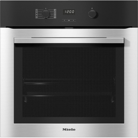 MIELE H 2760-2 BP PizzaPlus, Einbaubackofen (Einbaugerät, 76 Liter, 595 mm breit)