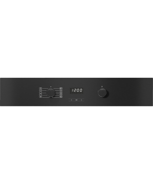 MIELE H 2760-2 BP PizzaPlus, Einbaubackofen (Einbaugerät, 76 Liter, 595 mm breit)