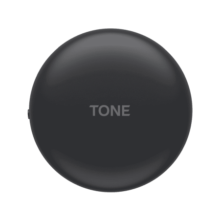 LG TONE Free DT90Q, In-ear Kopfhörer Bluetooth Black