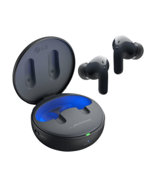 LG TONE Free DT90Q, In-ear Kopfhörer Bluetooth Black