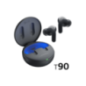 LG TONE Free DT90Q, In-ear Kopfhörer Bluetooth Black LG TONE Free DT90Q, In-ear Kopfhörer Bluetooth Black