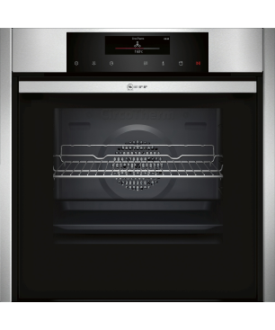 NEFF BVT 5662 N - B56VT62N0, Einbaubackofen (Einbaugerät, 71 Liter, 596 mm breit), Slide&Hide
