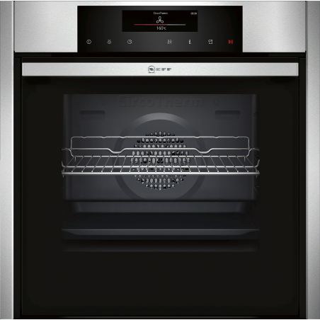 NEFF BVT 5662 N - B56VT62N0, Einbaubackofen (Einbaugerät, 71 Liter, 596 mm breit), Slide&Hide