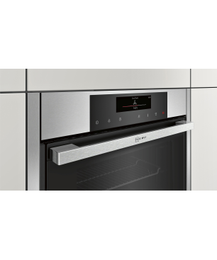 NEFF BVT 5662 N - B56VT62N0, Einbaubackofen (Einbaugerät, 71 Liter, 596 mm breit), Slide&Hide
