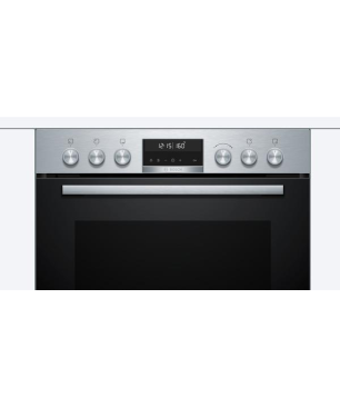 BOSCH HND 679 LS 61 EINBAU-HERD-SET, Einbauherdset (Induktion, A, 71 Liter)