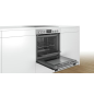 BOSCH HND 679 LS 61 EINBAU-HERD-SET, Einbauherdset (Induktion, A, 71 Liter)