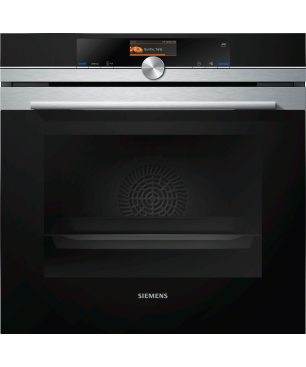 SIEMENS HS636GDS2, Backofen (Einbaugerät, 71 Liter, 594 mm breit), iQ700, Dampfgarfunktion