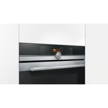 SIEMENS HS636GDS2, Backofen (Einbaugerät, 71 Liter, 594 mm breit), iQ700, Dampfgarfunktion