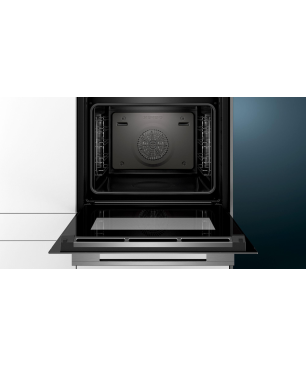 SIEMENS HS636GDS2, Backofen (Einbaugerät, 71 Liter, 594 mm breit), iQ700, Dampfgarfunktion