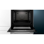 SIEMENS HS636GDS2, Backofen (Einbaugerät, 71 Liter, 594 mm breit), iQ700, Dampfgarfunktion