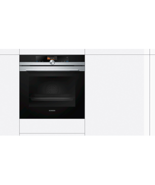 SIEMENS HS636GDS2, Backofen (Einbaugerät, 71 Liter, 594 mm breit), iQ700, Dampfgarfunktion