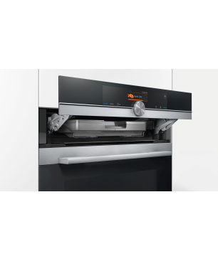 SIEMENS HS636GDS2, Backofen (Einbaugerät, 71 Liter, 594 mm breit), iQ700, Dampfgarfunktion