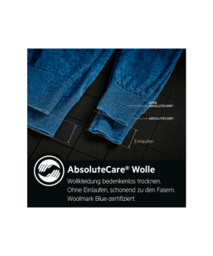 AEG T9DE77685 Wärmepumpentrockner Serie 9000 mit FiberPro Mischbeladungtrocknung (8,0 kg , A+++)