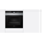 SIEMENS EQ 872 DV 01R (HB672GBS1+ED645FQC5E+HZ638370) iQ700, Einbaubackofenset (Induktionskochfeld, A+, 71 Liter)