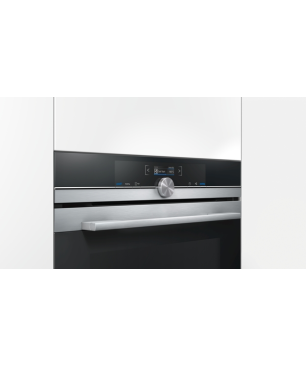 SIEMENS EQ 872 DV 01R (HB672GBS1+ED645FQC5E+HZ638370) iQ700, Einbaubackofenset (Induktionskochfeld, A+, 71 Liter)
