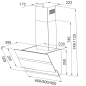 KKT KOLBE HERMES906S, Dunstabzugshaube (90 cm breit, 38,8 cm tief) KKT KOLBE HERMES906S, Dunstabzugshaube (90 cm breit, 38,8 cm tief)