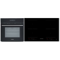 RESPEKTA PYROSET98800I, Backofenset (Induktionskochfeld, A, 66 Liter)